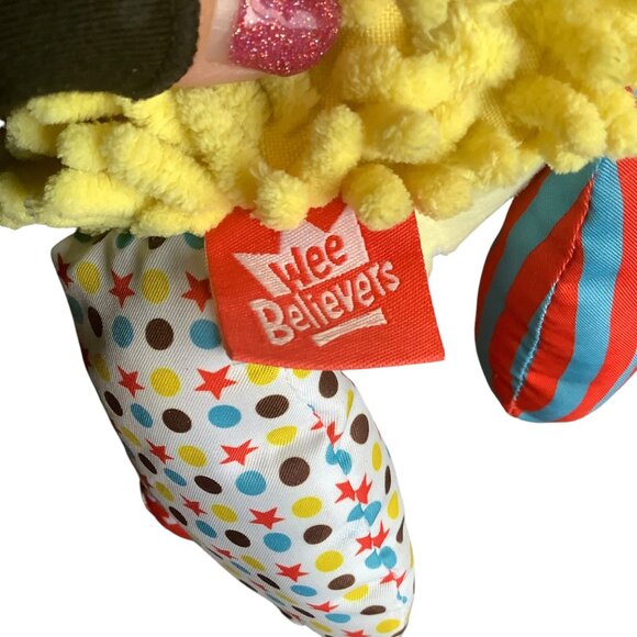 Wee Believers Liam the Lion Plush Stuffed Animal Prayer Buddy NO SOUND 13"x13" - Picture 4 of 10